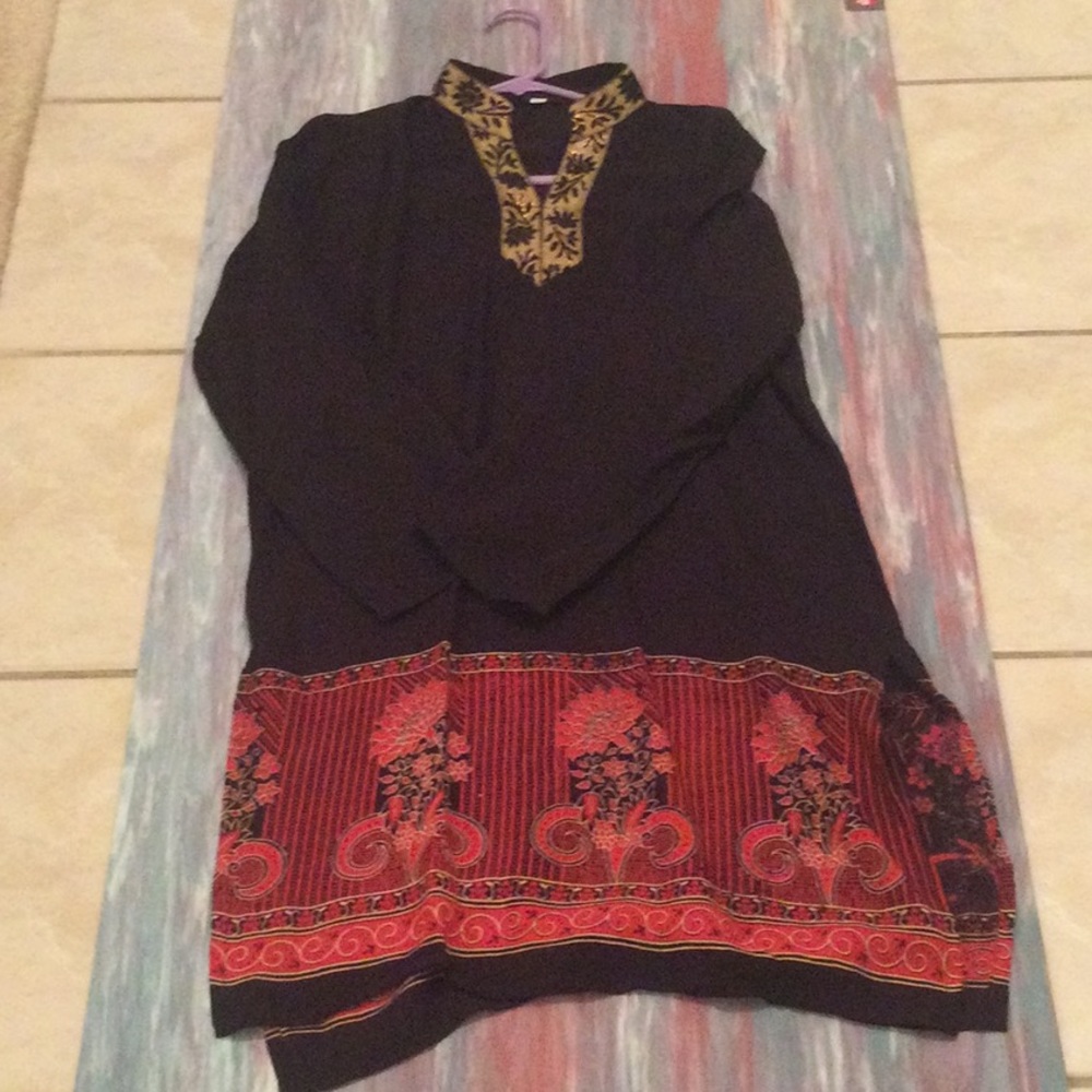 Indian Kurti, Kirti Tunic, from India